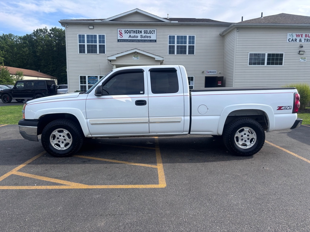 2004 CHEVROLET SILVERADO 1500