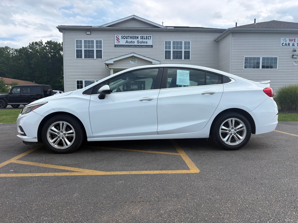 2017 CHEVROLET CRUZE