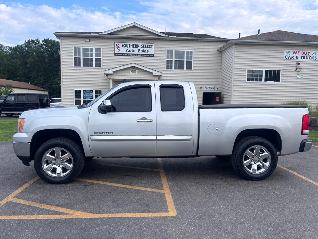 2012 GMC SIERRA 1500