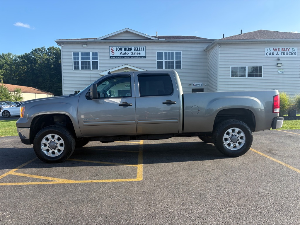 2012 GMC SIERRA 3500HD