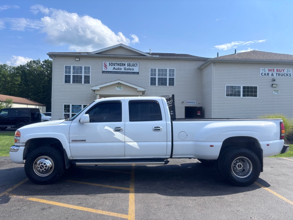 2004 GMC SIERRA 3500