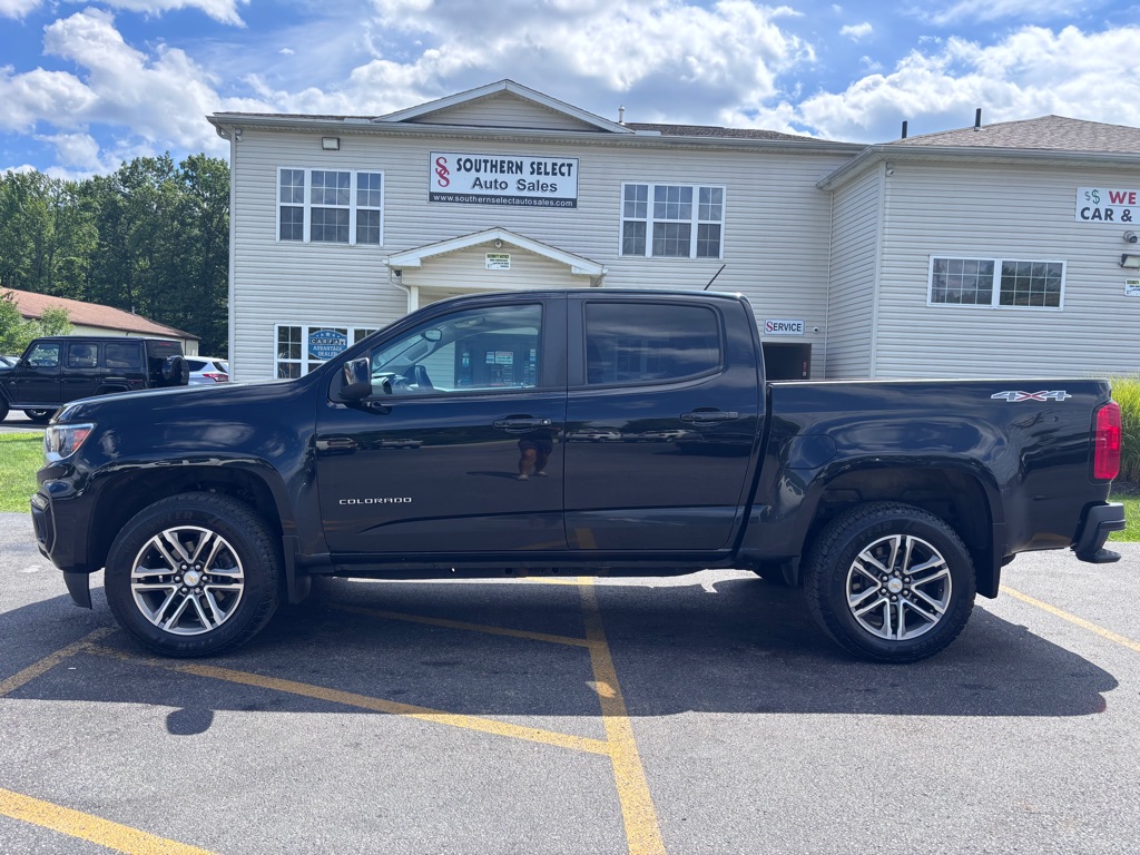 2021 CHEVROLET COLORADO