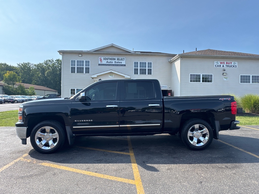 2014 CHEVROLET SILVERADO 1500
