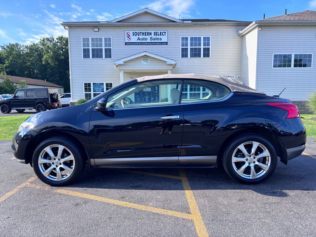  2013 Nissan Murano CrossCabriolet AWD   