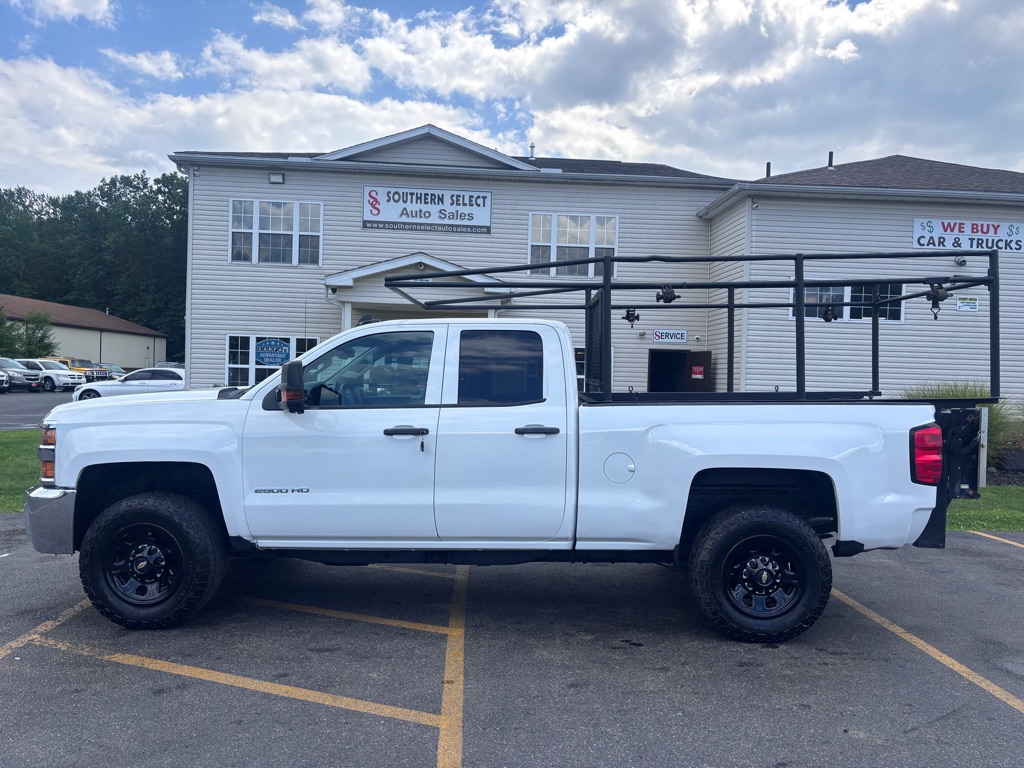 2017 CHEVROLET SILVERADO 2500H