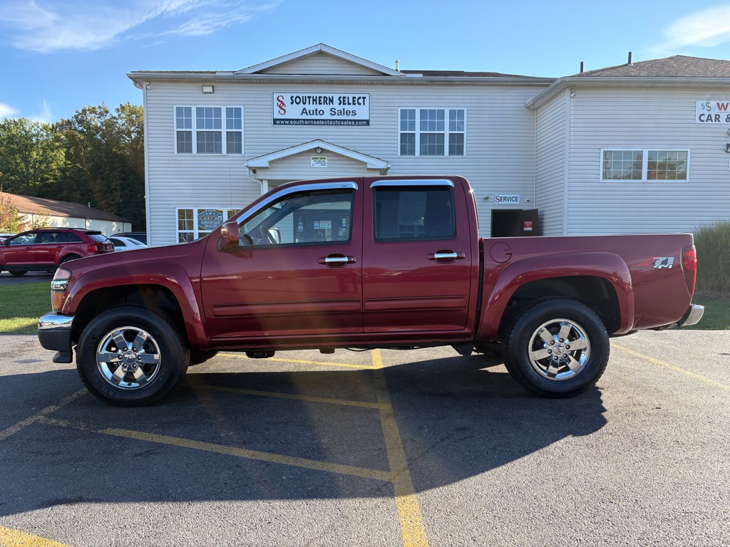 2011 CHEVROLET COLORADO