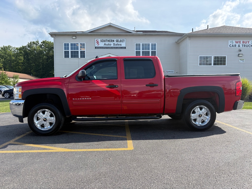 2012 CHEVROLET SILVERADO 1500