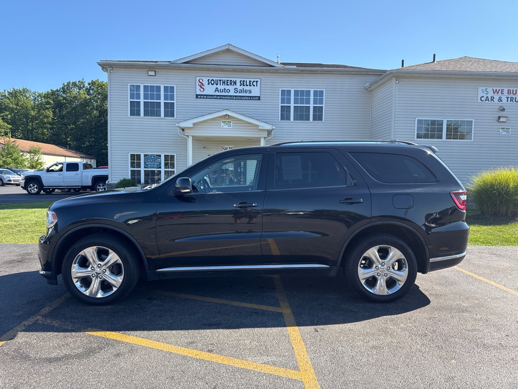 2014 DODGE DURANGO