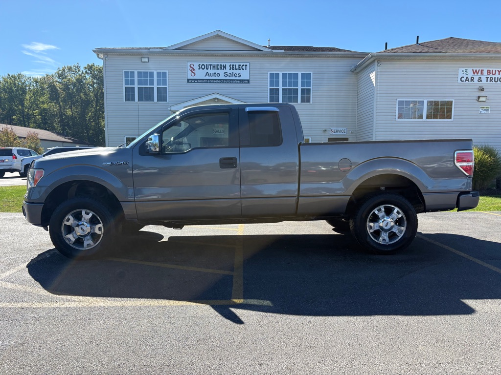 2010 FORD F-150