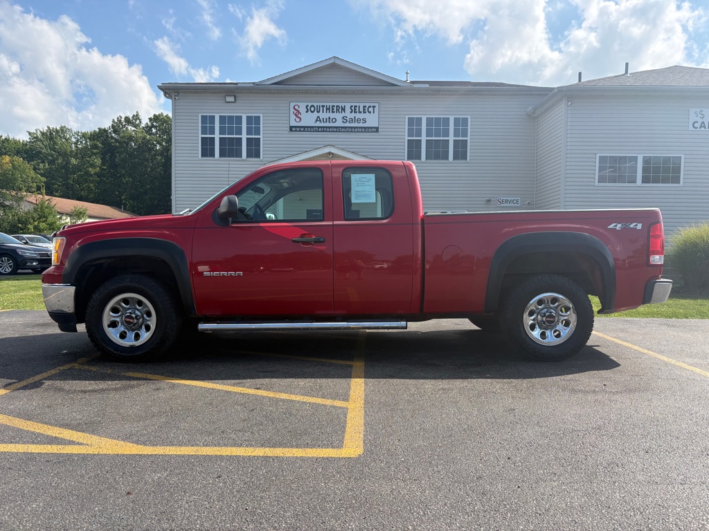 2013 GMC SIERRA 1500