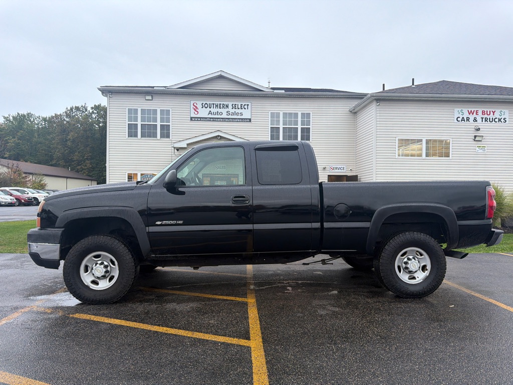 2006 CHEVROLET SILVERADO 2500H