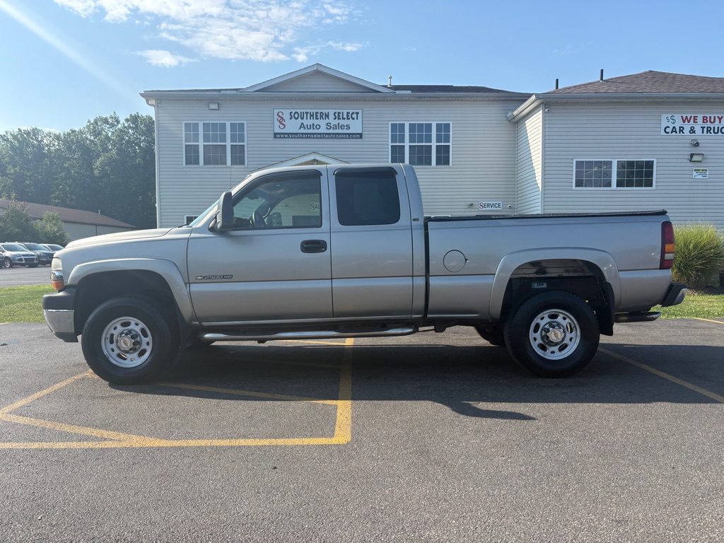 2002 CHEVROLET SILVERADO 2500H