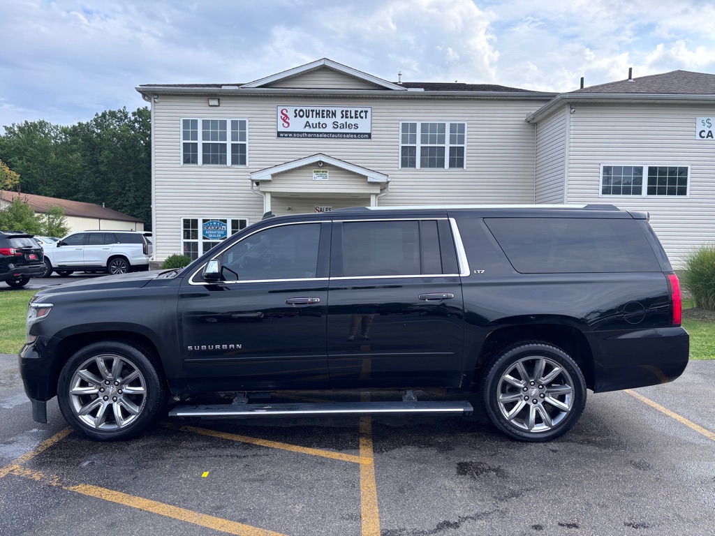 2015 CHEVROLET SUBURBAN