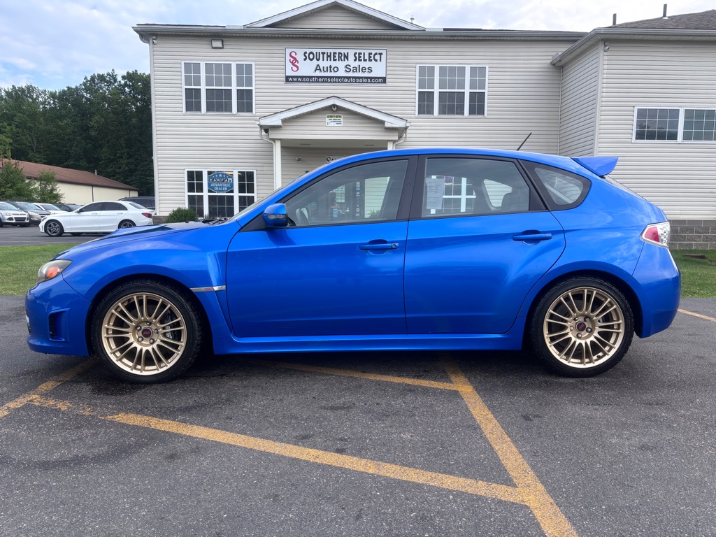 2008 SUBARU IMPREZA