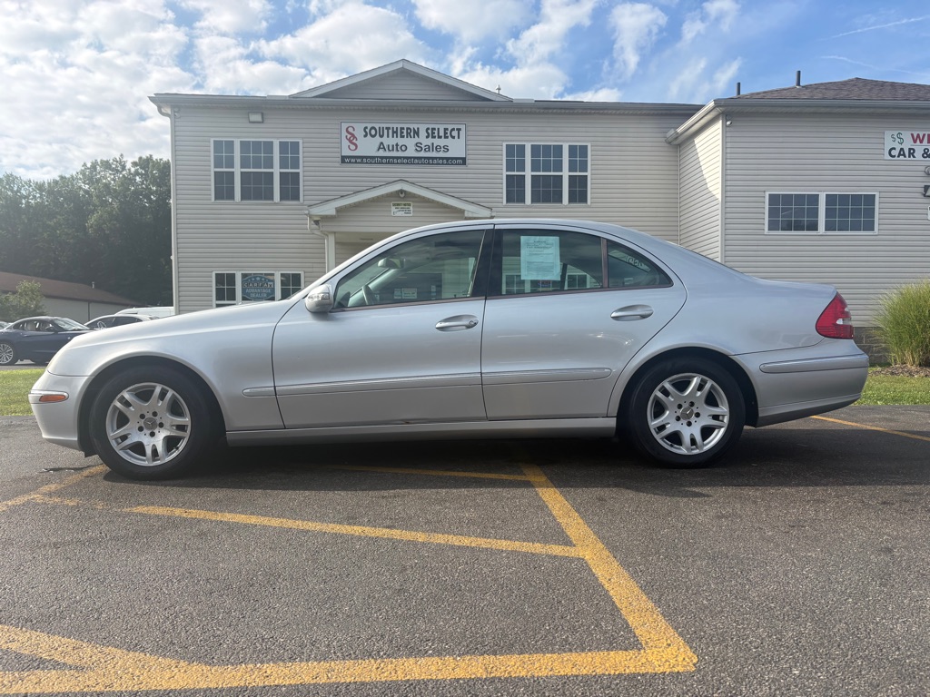 2003 MERCEDES-BENZ E-CLASS