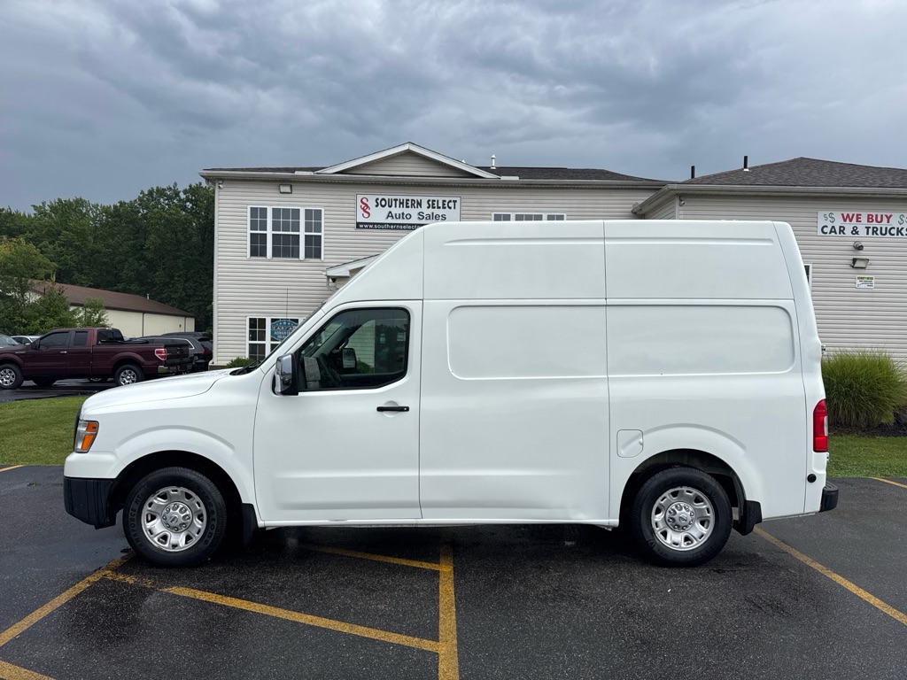 2015 NISSAN NV