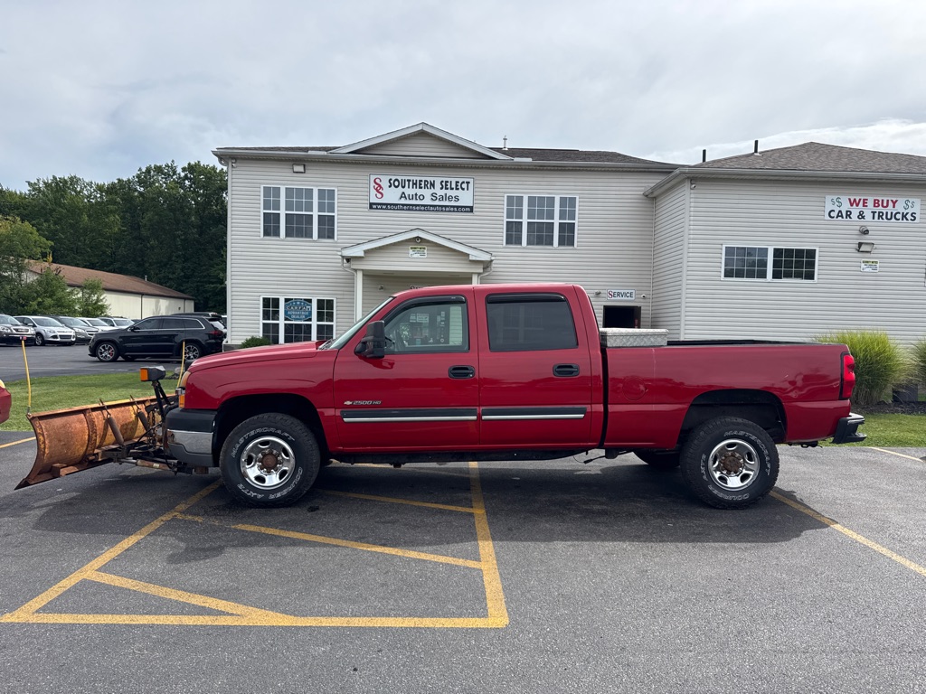 2005 CHEVROLET SILVERADO 2500H