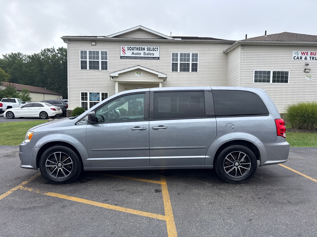 2014 DODGE GRAND CARAVAN