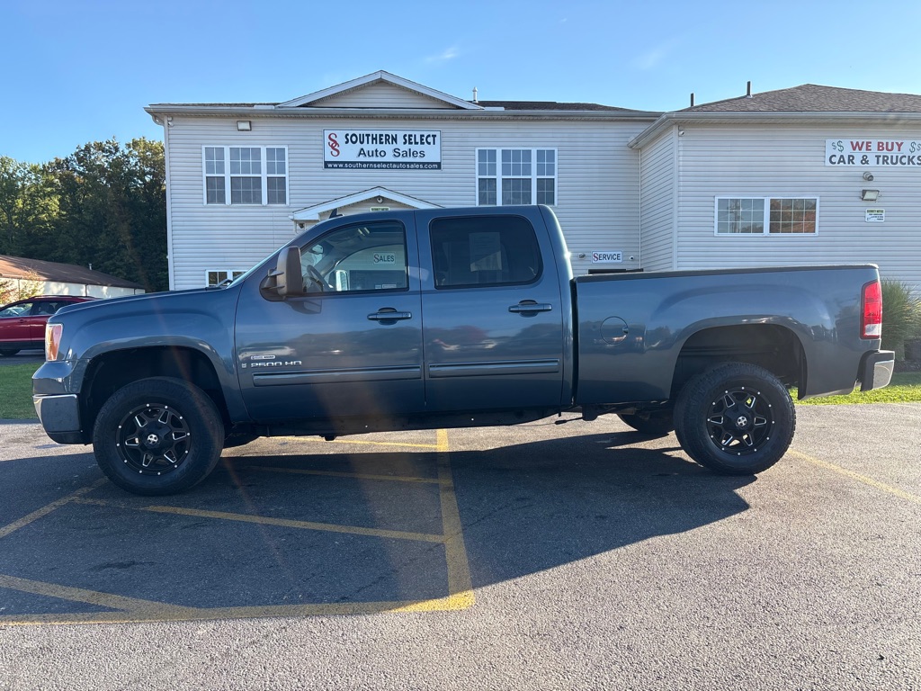 2008 GMC SIERRA 2500HD