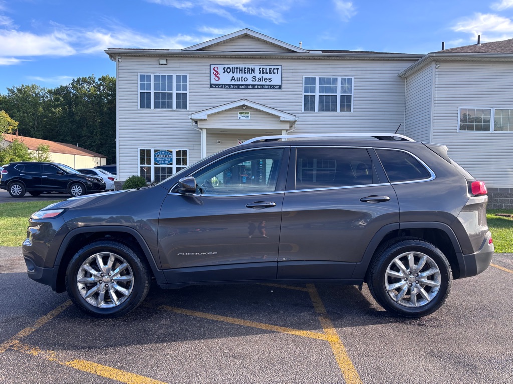2015 JEEP CHEROKEE