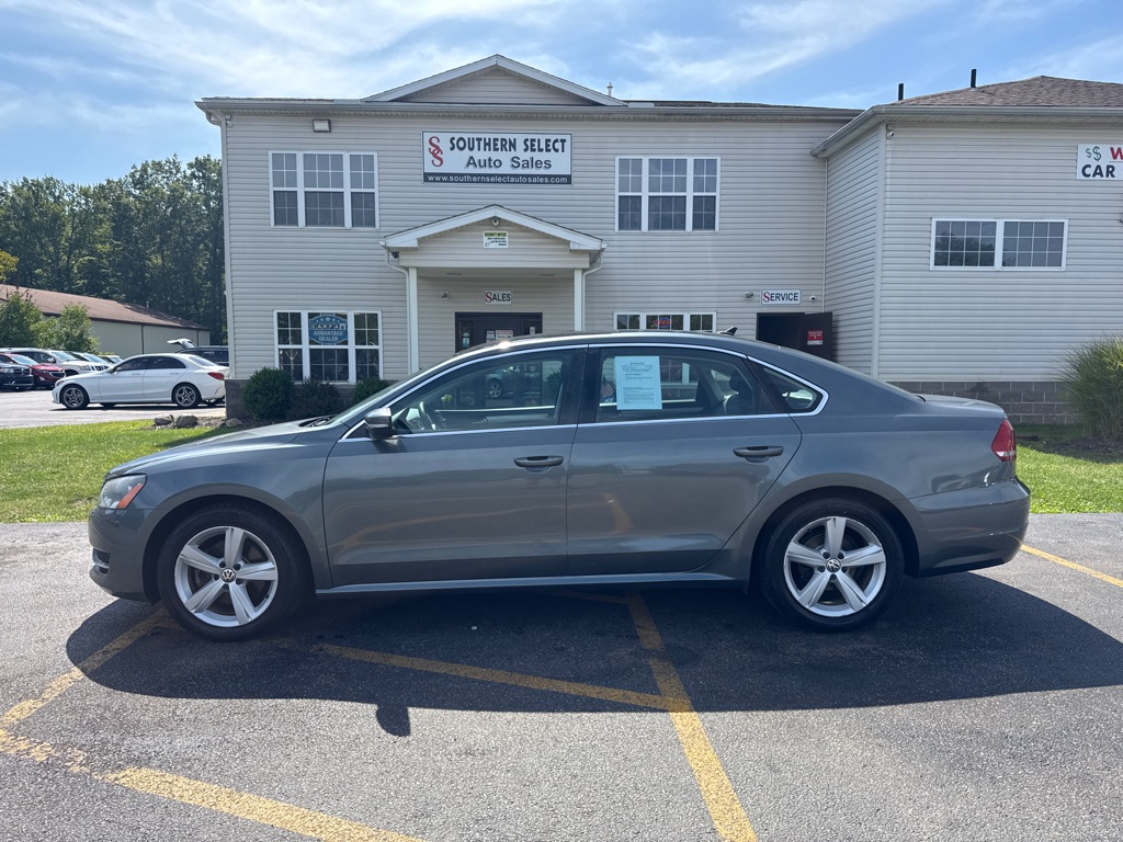 2013 VOLKSWAGEN PASSAT