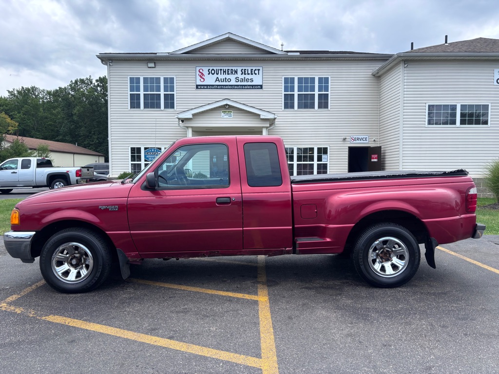 2002 FORD RANGER