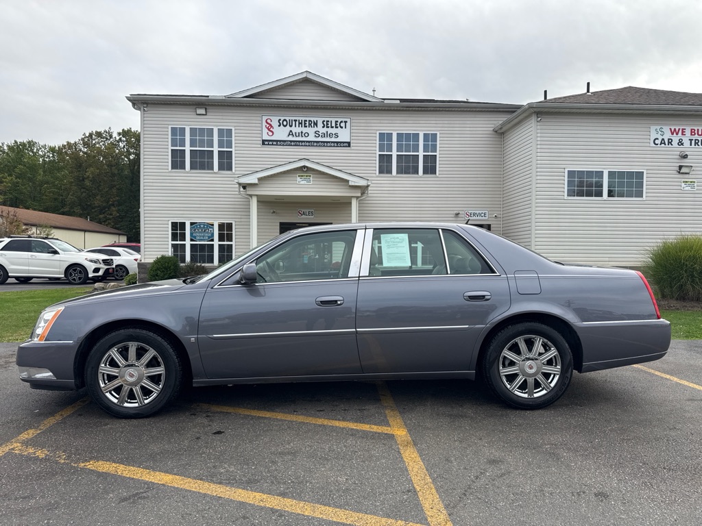 2008 CADILLAC DTS