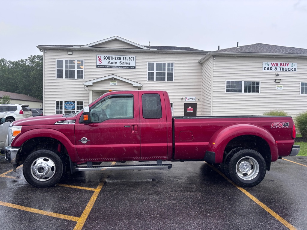 2014 FORD F-350 SUPER DUT
