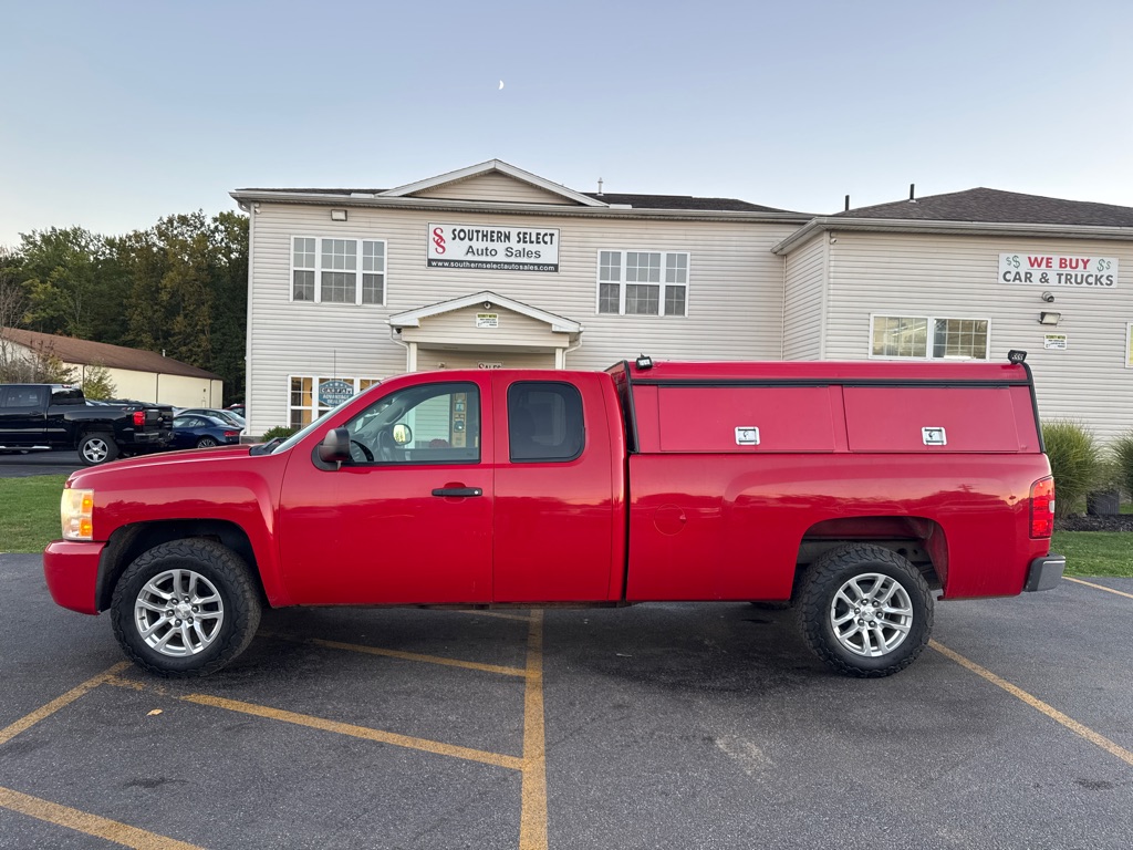 2011 CHEVROLET SILVERADO 1500