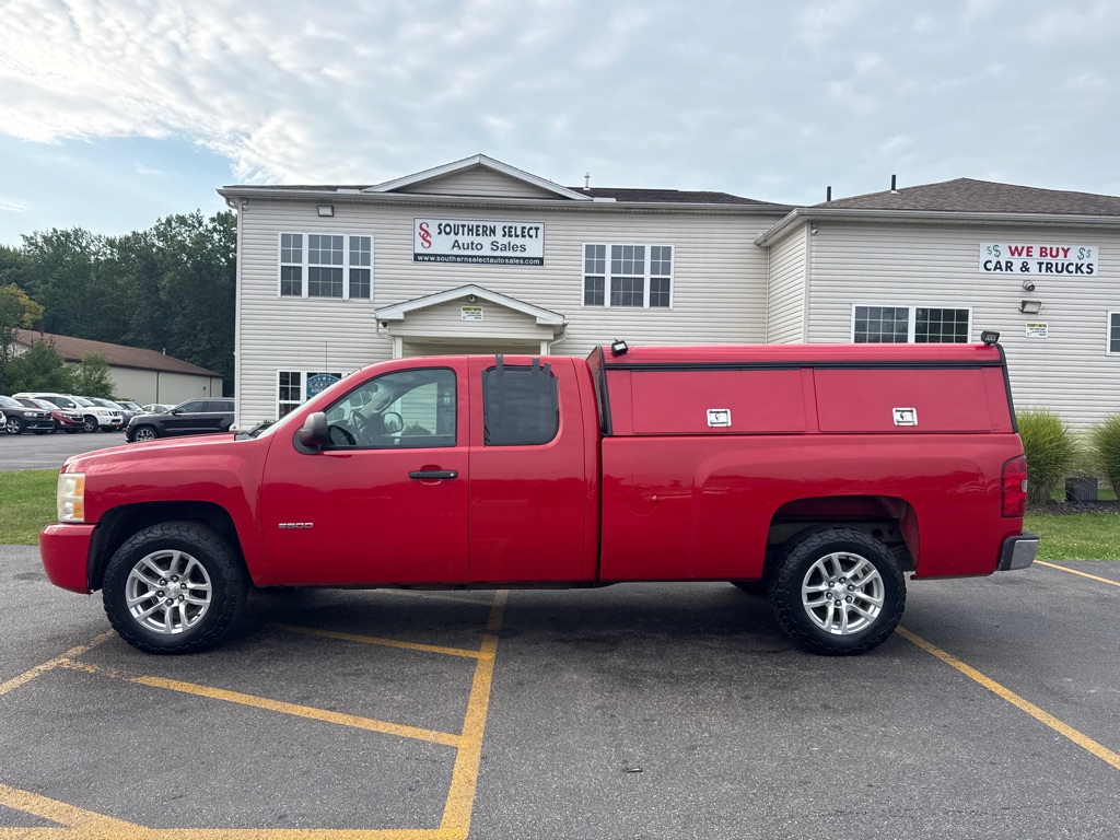 2011 CHEVROLET SILVERADO 1500