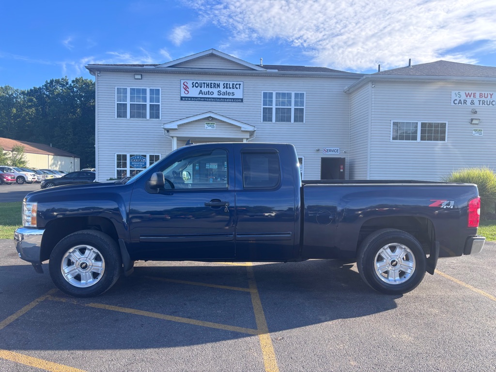 2012 CHEVROLET SILVERADO 1500