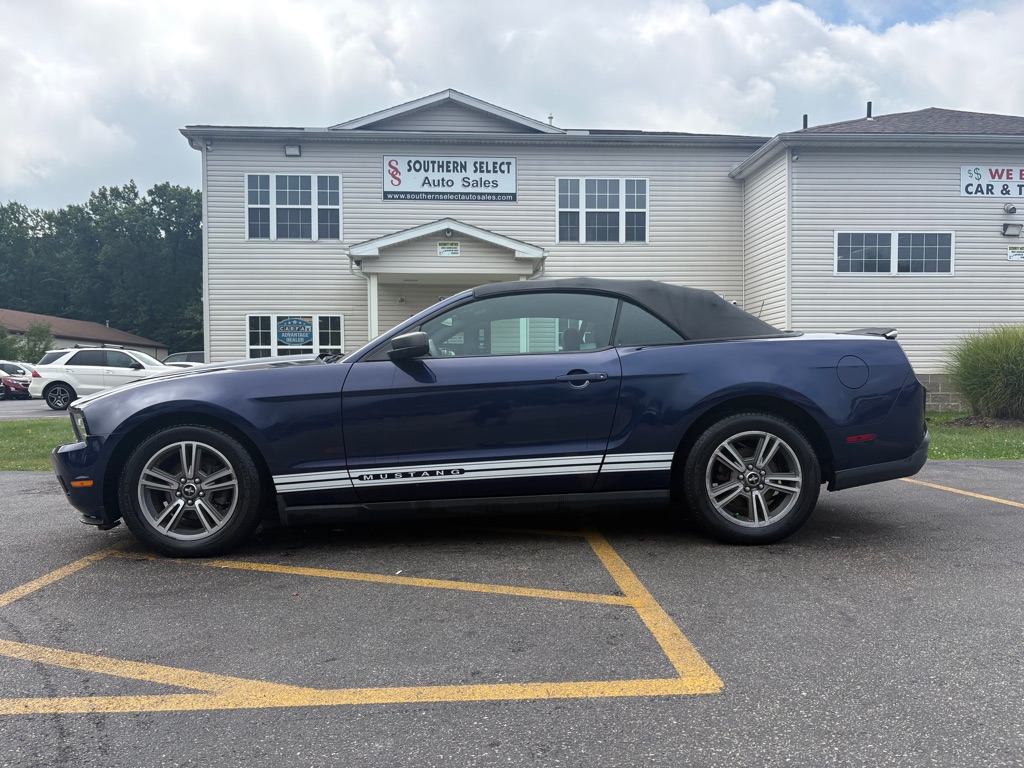 2010 FORD MUSTANG