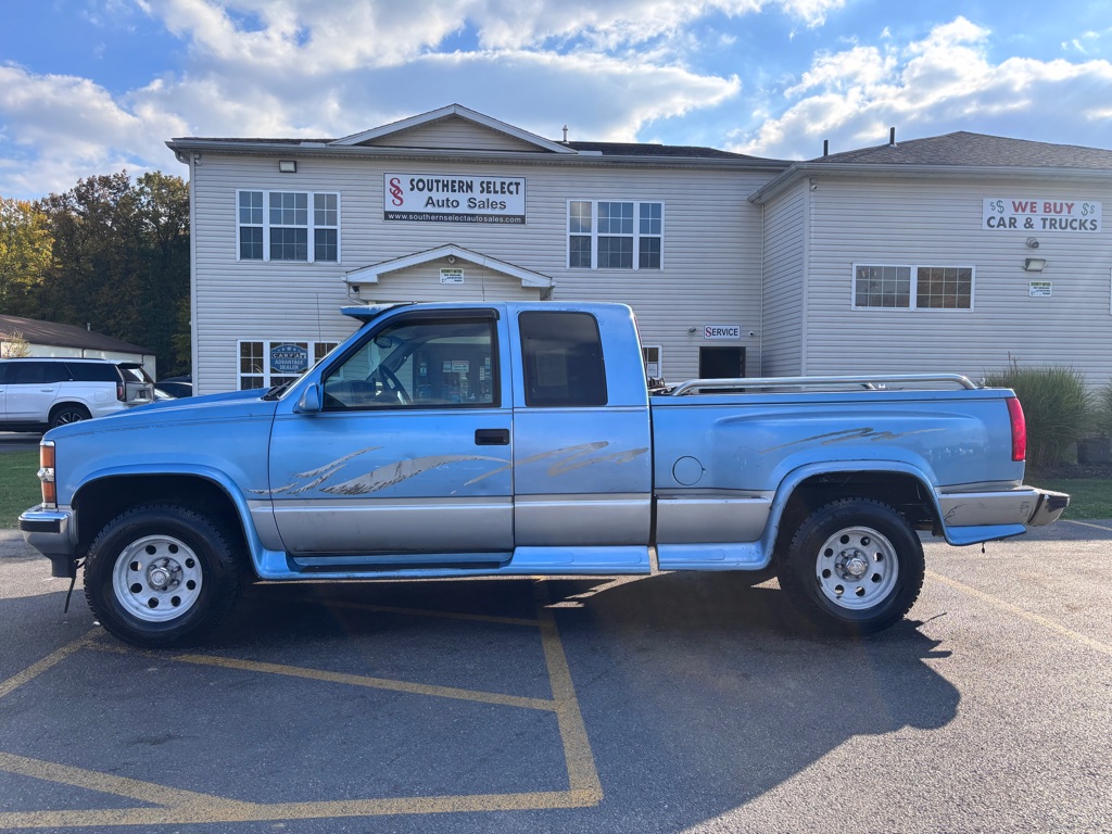 1997 CHEVROLET C/K 1500 SERIES