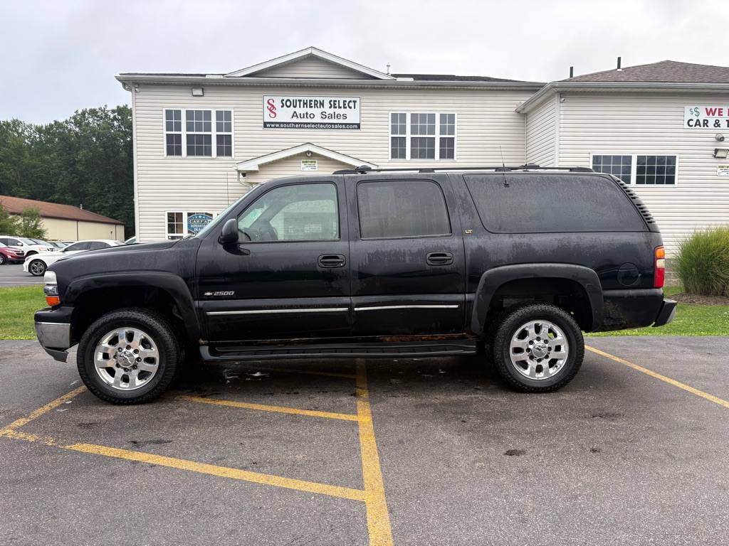 2001 CHEVROLET SUBURBAN