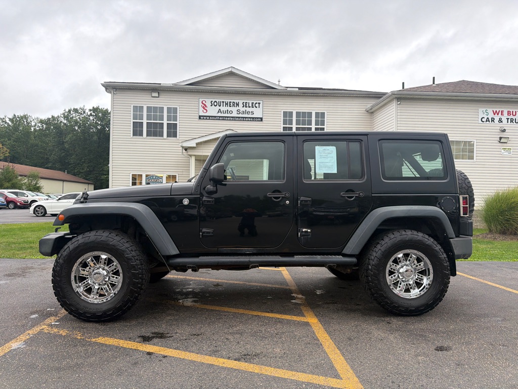 2014 JEEP WRANGLER UNLIMI