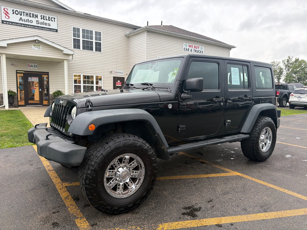 Photo 2 of this JEEP WRANGLER UNLIMI