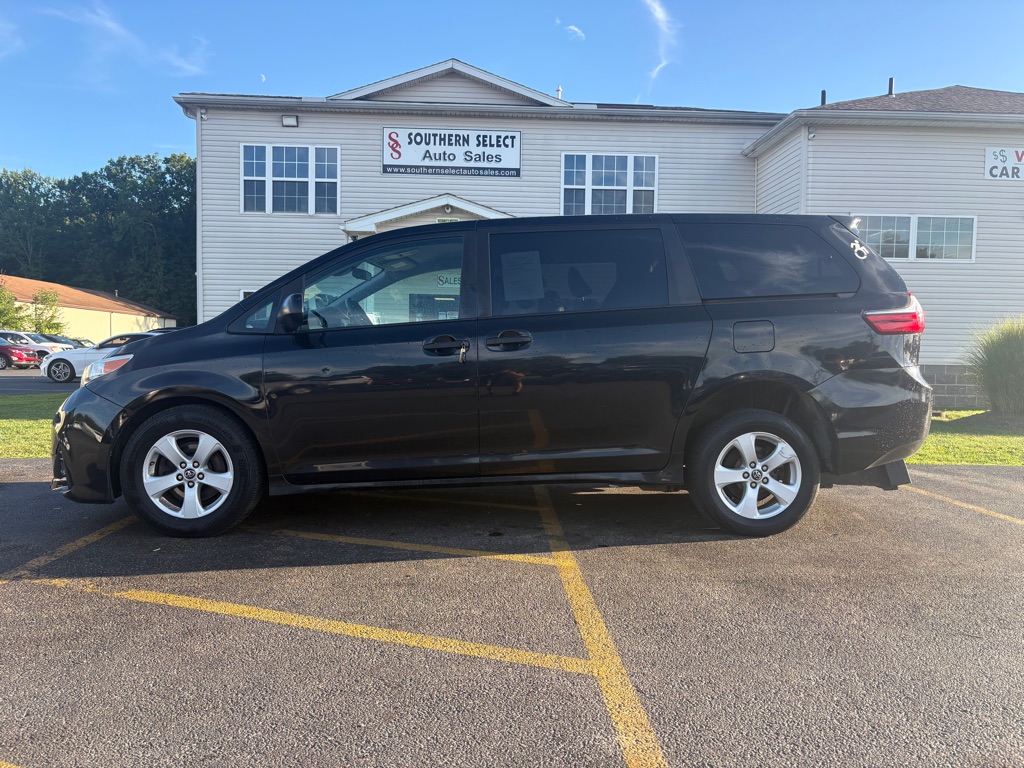 2020 TOYOTA SIENNA