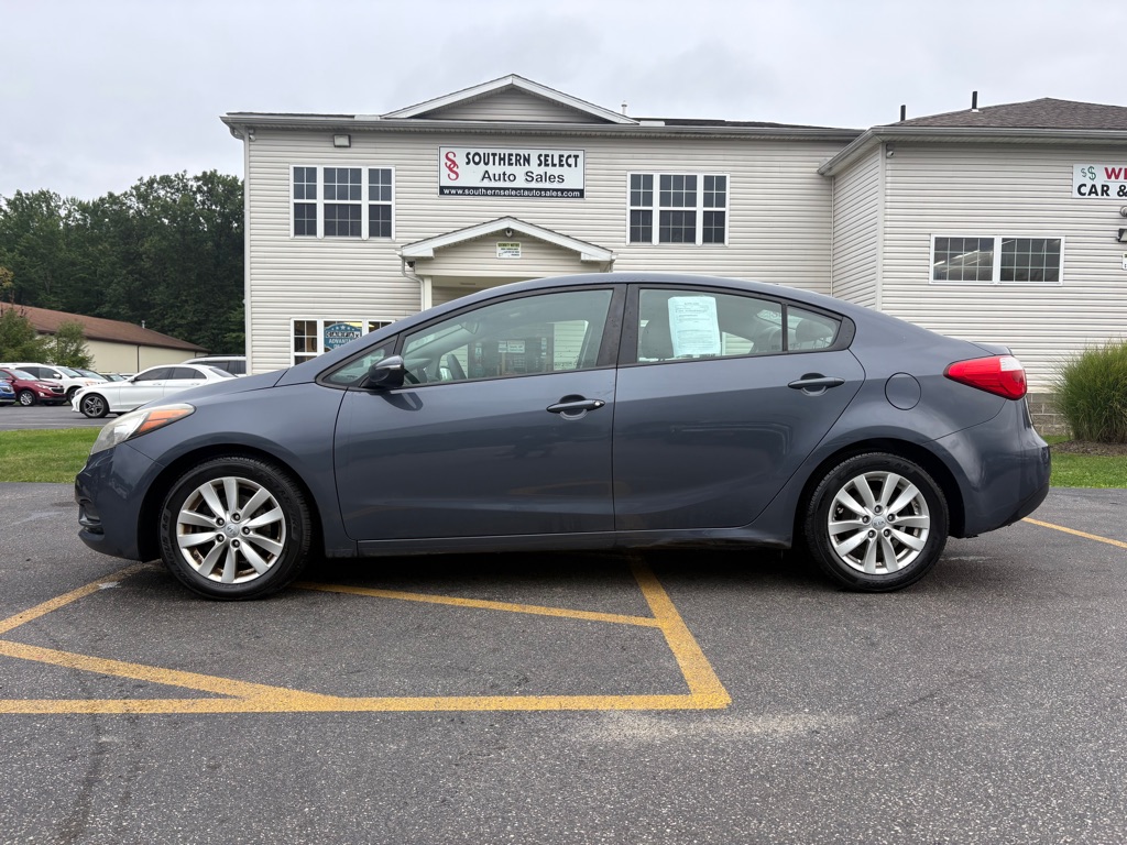 2015 KIA FORTE