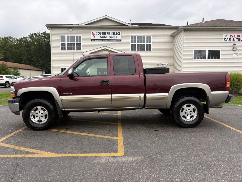2002 CHEVROLET SILVERADO 1500