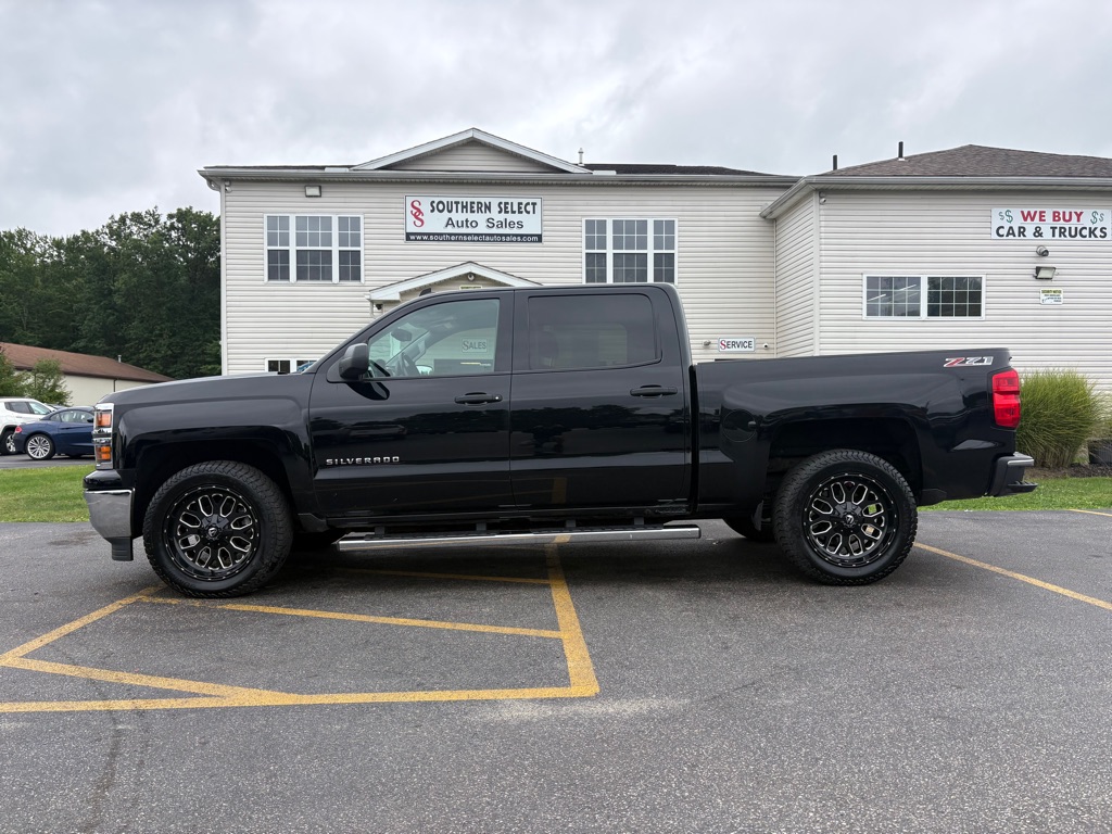 2014 CHEVROLET SILVERADO 1500