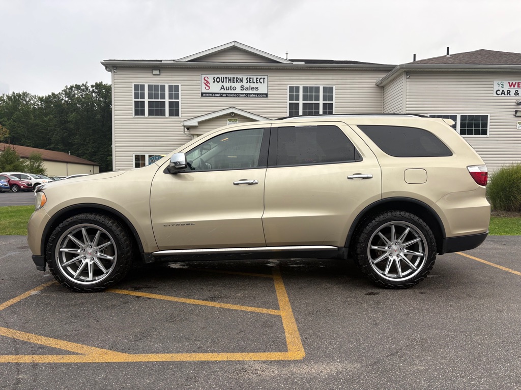2011 DODGE DURANGO