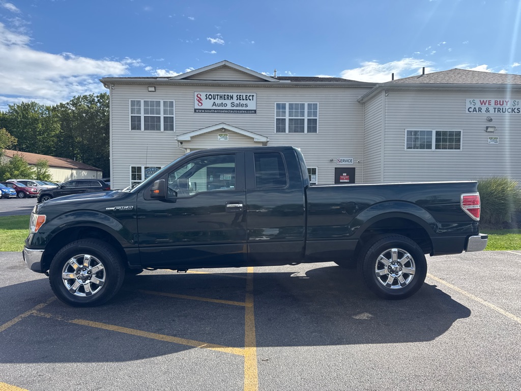 2014 FORD F-150