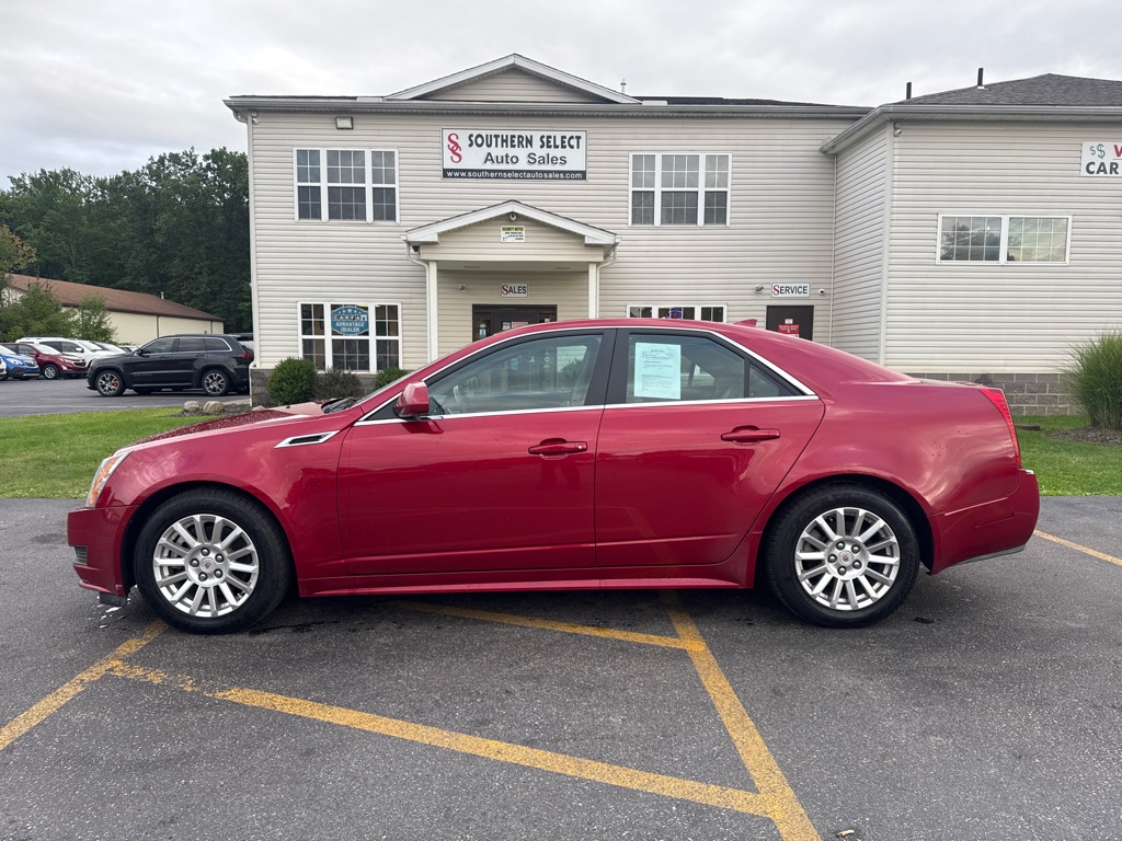 2012 CADILLAC CTS