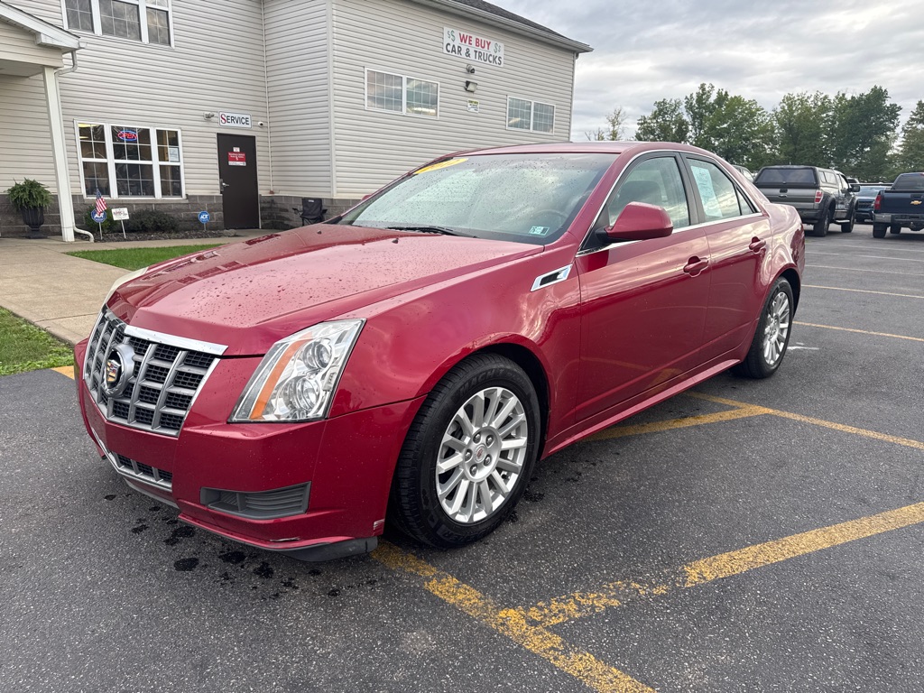 Photo 2 of this CADILLAC CTS