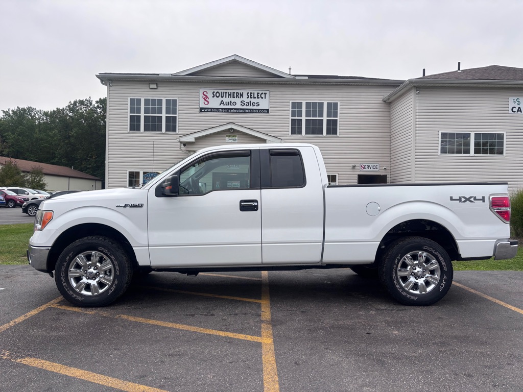 2012 FORD F-150