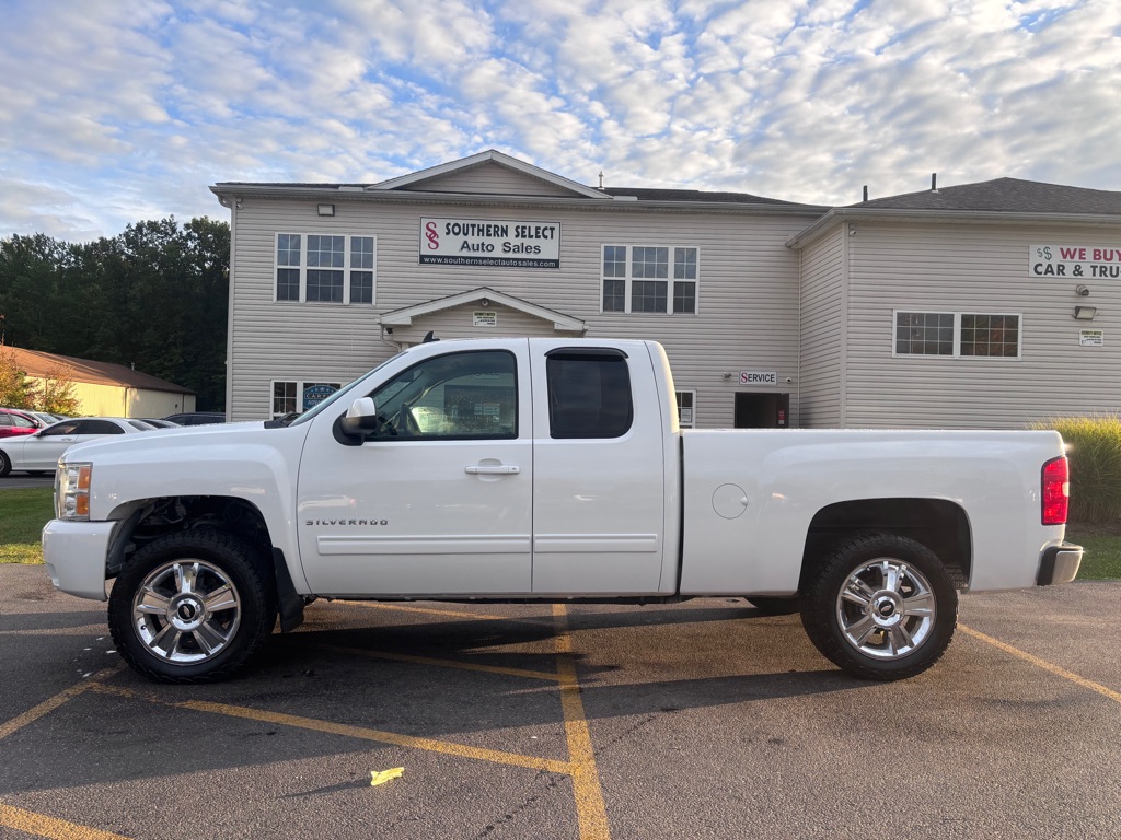 2013 CHEVROLET SILVERADO 1500