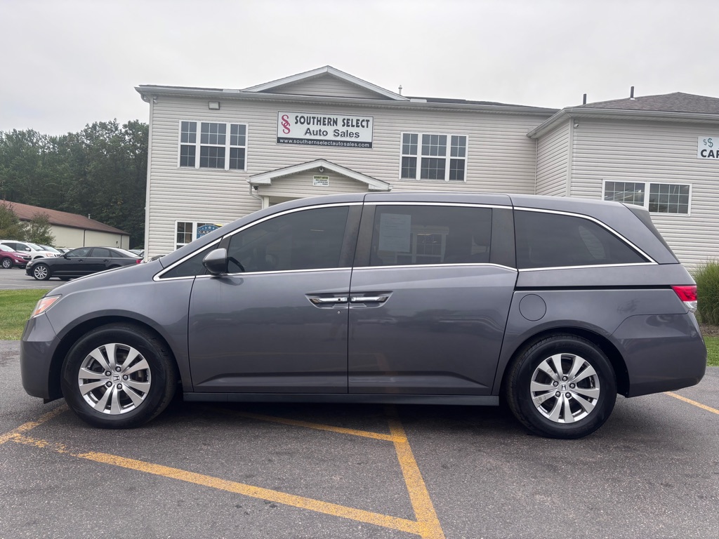 2016 HONDA ODYSSEY