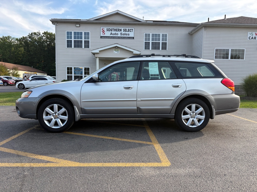 2006 SUBARU OUTBACK