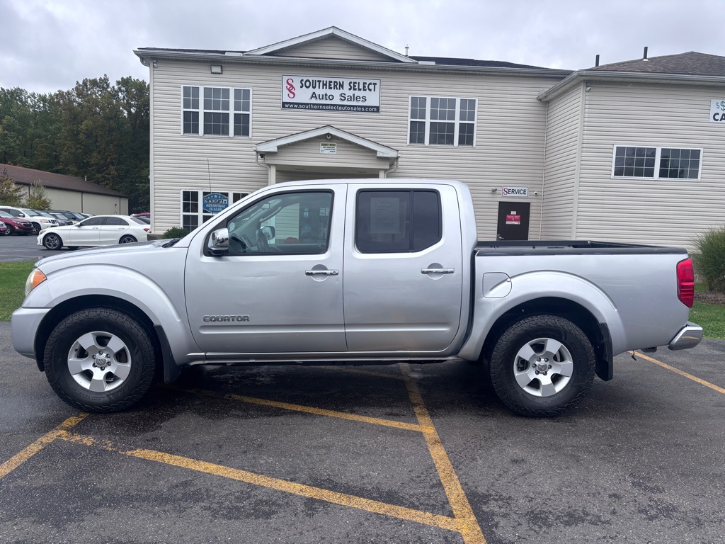 2011 SUZUKI EQUATOR