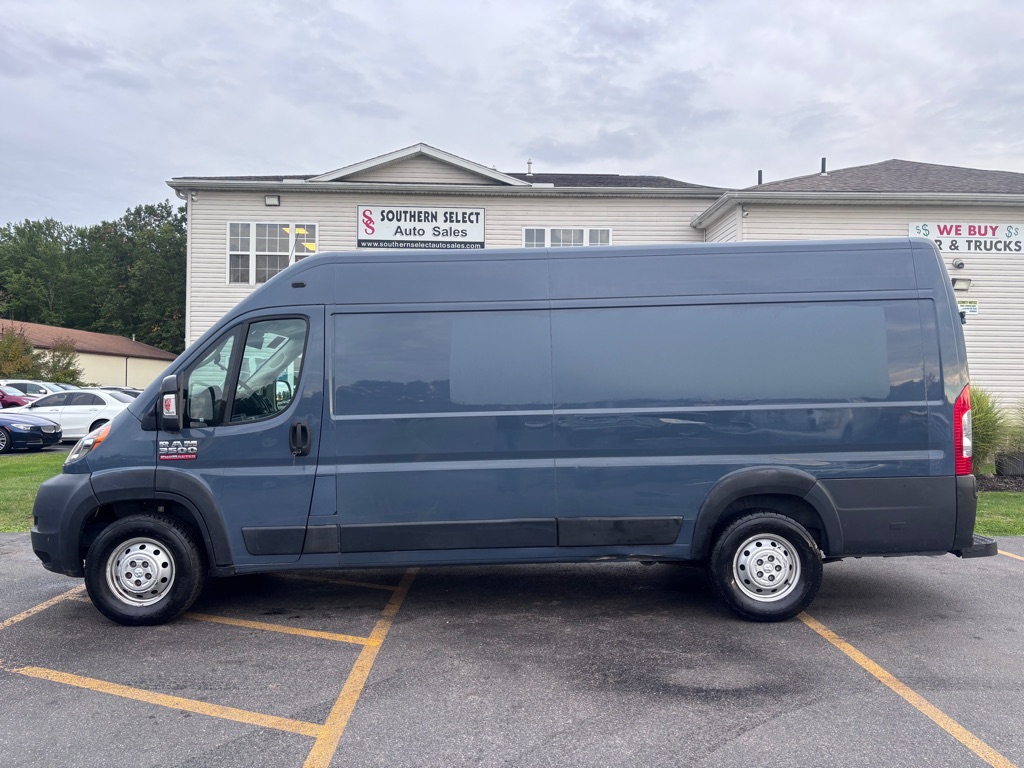 2020 RAM PROMASTER